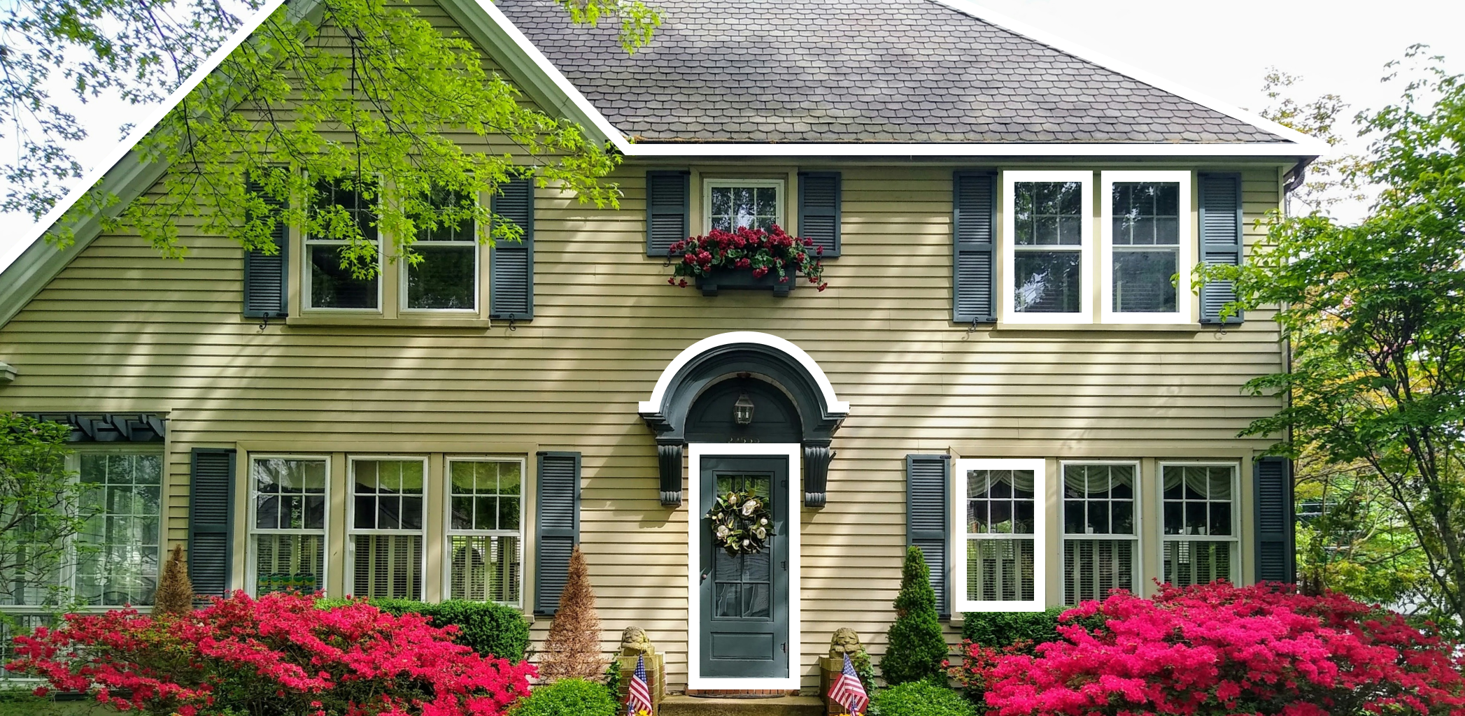 Иллюстрация к статье - Какой дом лучше: кирпичный или деревянный Какой дом лучше: кирпичный или деревянный